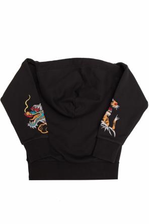 Embroidered sweatshirt, zdjęcie 2 Embroidered sweatshirt od Diesel